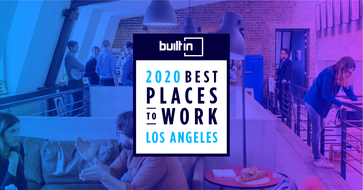 50 Best Midsize Companies To Work For In Los Angeles Built In